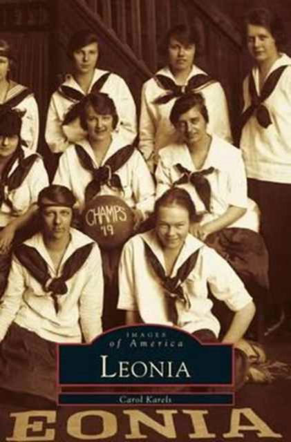 Cover for Carol Karels · Leonia (Hardcover Book) (2002)