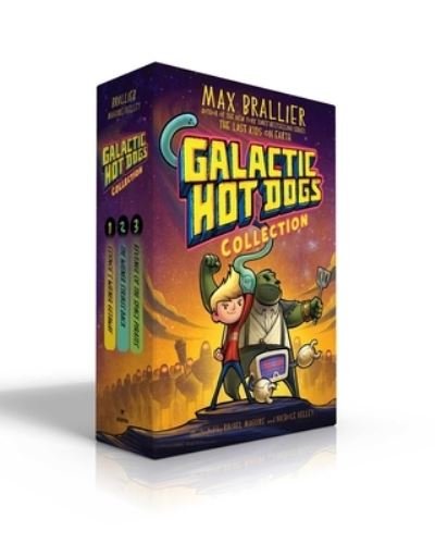 Cover for Max Brallier · Galactic Hot Dogs Collection Cosmoe's Wiener Getaway; the Wiener Strikes Back; Revenge of the Space Pirates (Book) (2020)