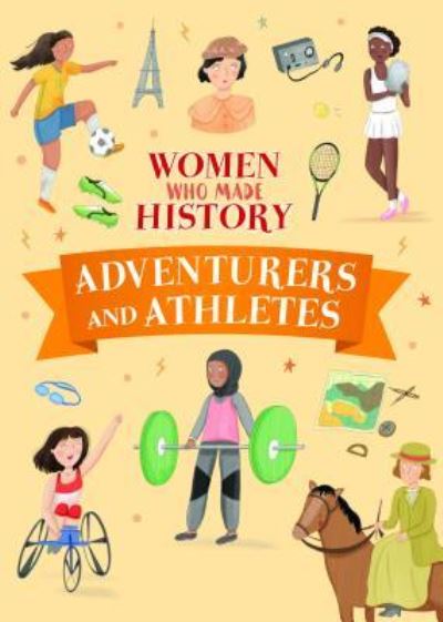 Cover for Julia Adams · Adventurers and Athletes (Paperback Book) (2019)