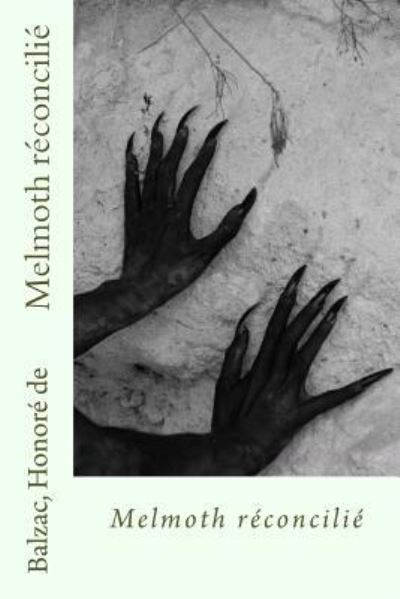 Cover for Balzac Honore De · Melmoth reconcilie (Paperback Book) (2016)