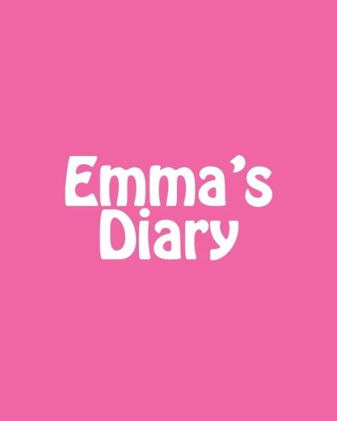 Cover for Maisy Millard · Emma's Diary (Paperback Book) (2016)