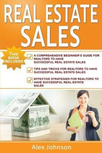 Cover for Alex Johnson · Real Estate Sales (Paperback Book) (2017)