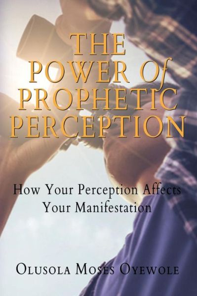 Cover for Olusola M Oyewole · The Power of Prophetic Perception (Paperback Book) (2017)