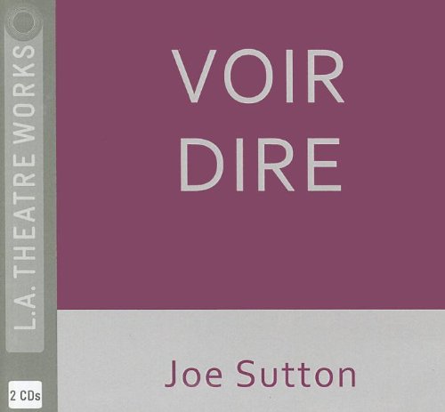 Cover for Joe Sutton · Voir Dire (Hörbuch (CD)) (2012)