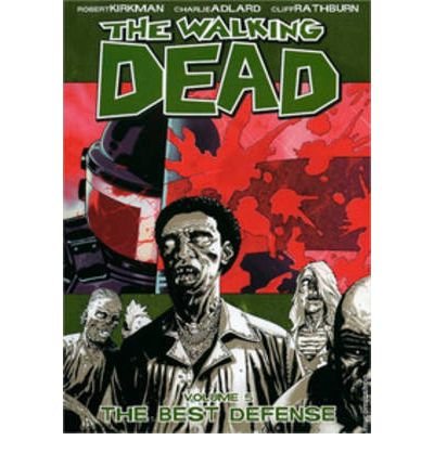 Cover for Walking Dead Tp Vol 05 Best Defense New (Paperback Bog) (2022)