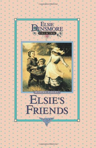 Cover for Martha Finley · Elsie's Friends: Martha Finley, Volume 13 of 28 Volume Set, Collector's Edition, Paperback.  Elsie's Friends at Woodburn (Taschenbuch) (2001)