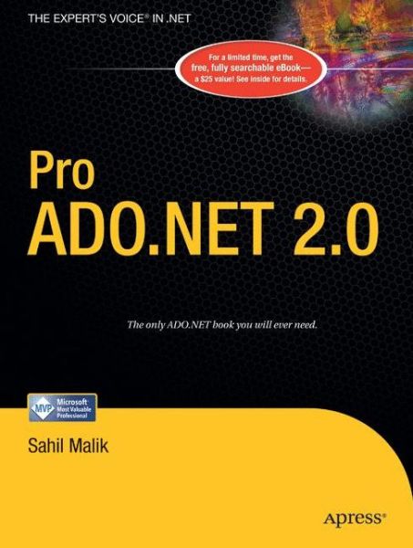 Cover for Nick Malik · Pro ADO.NET 2.0 (Paperback Book) [1st Corrected ed., Corr. 3rd printing edition] (2005)