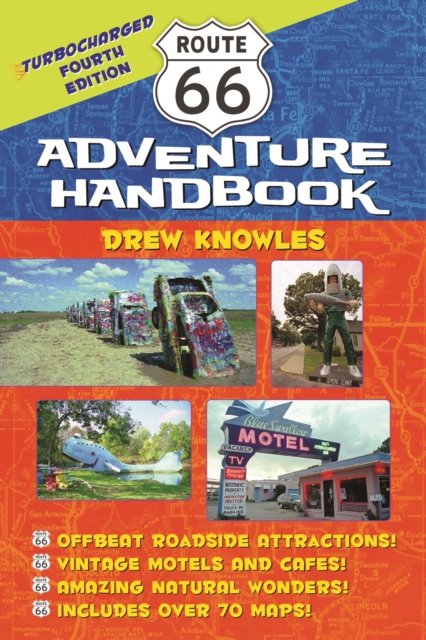 Cover for David Knowles · Route 66 Adventure Handbook (Paperback Bog) (2006)