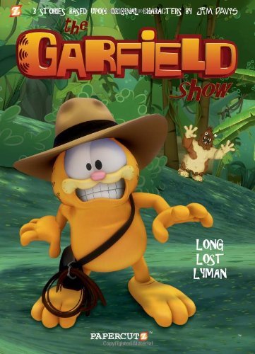 The Garfield Show #3: Long Lost Lyman - Jim Davis - Kirjat - Papercutz - 9781597075121 - tiistai 1. huhtikuuta 2014