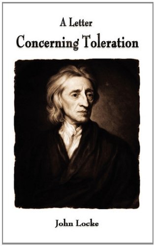 Cover for John Locke · A Letter Concerning Toleration (Taschenbuch) (2011)