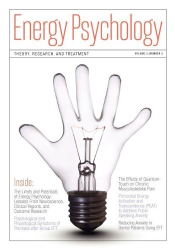 Cover for Church, Dawson, Ph.D. · Energy Psychology Journal, 3:2 (Paperback Book) [First Edition,first edition] (2011)