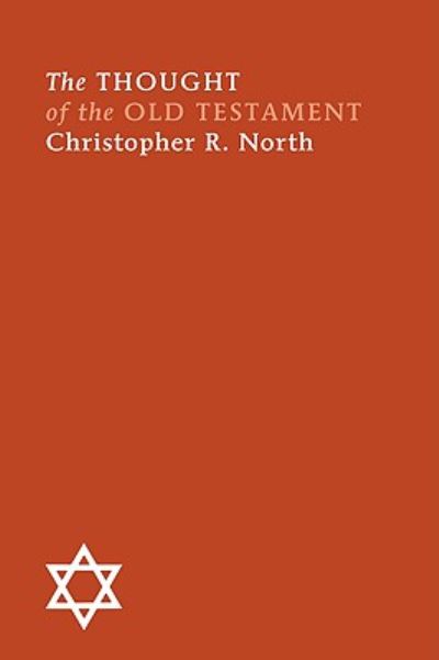 Cover for Christopher R. North · The Thought of the Old Testament: (Paperback Book) (2009)