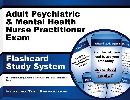Cover for Np Exam Secrets Test Prep Team · Adult Psychiatric &amp; Mental Health Nurse Practitioner Exam Flashcard Study System: Np Test Practice Questions &amp; Review for the Nurse Practitioner Exam (Cards) (Paperback Book) [Flc Crds edition] (2023)