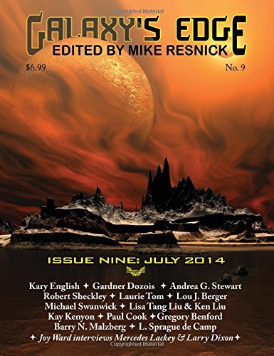 Cover for Kay Kenyon · Galaxy's Edge Magazine: Issue 9, July 2014 (Pocketbok) (2014)