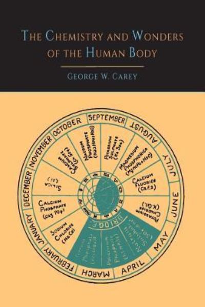 Cover for George W Carey · The Chemistry and Wonders of the Human Body (Paperback Book) (2013)