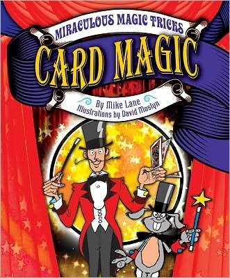 Cover for Mike Lane · Card Magic (Innbunden bok) (2012)