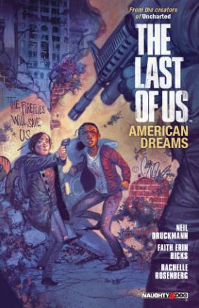 Cover for Dark Horse · The Last Of Us: American Dreams (Taschenbuch) (2013)