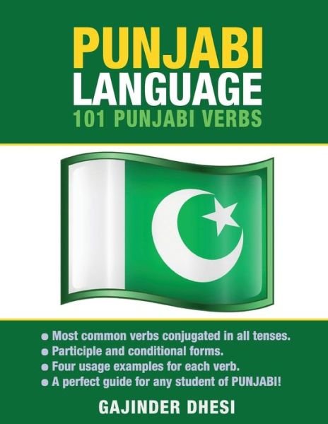 Cover for Gajinder Dhesi · Punjabi Language: 101 Punjabi Verbs (Taschenbuch) (2015)