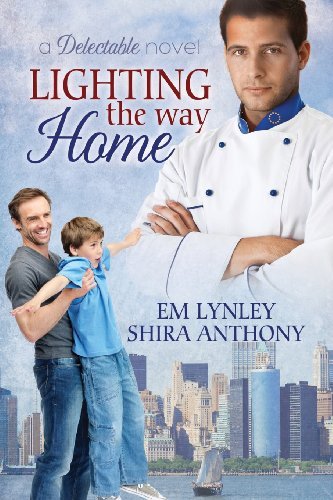 Cover for EM Lynley · Lighting the Way Home - Delectable (Taschenbuch) [New edition] (2013)