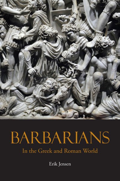 Cover for Erik Jensen · Barbarians in the Greek and Roman World (Paperback Bog) (2018)