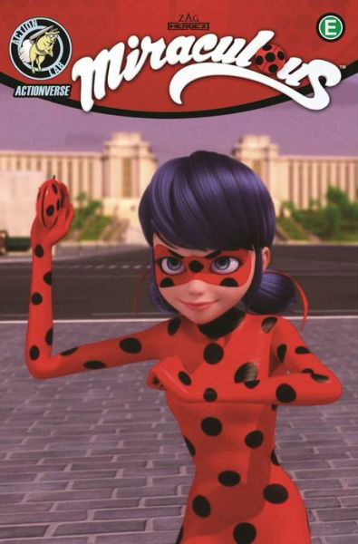 Cover for Jeremy Zag · Miraculous: Tales of Ladybug and Cat Noir: De-Evilize - MIRACULOUS TALES LADYBUG &amp; CAT NOIR TP S1 (Taschenbuch) (2018)