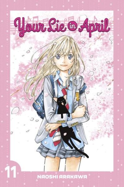 Cover for Naoshi Arakawa · Your Lie In April 11 (Paperback Book) (2017)