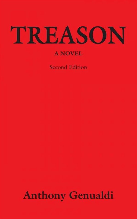 Cover for Anthony Genualdi · Treason: a Novel - Second Edition (Paperback Book) (2015)