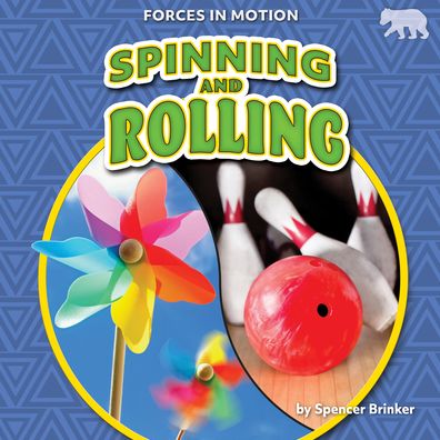 Cover for Spencer Brinker · Spinning and Rolling (Bok) (2022)