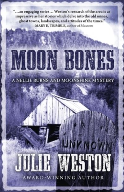 Cover for Julie Weston · Moon Bones (Book) (2022)