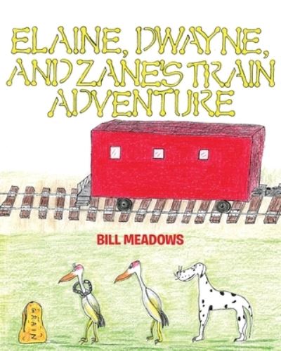 Cover for Bill Meadows · Elaine, Dwayne and Zane's Train Adventure (Paperback Book) (2020)