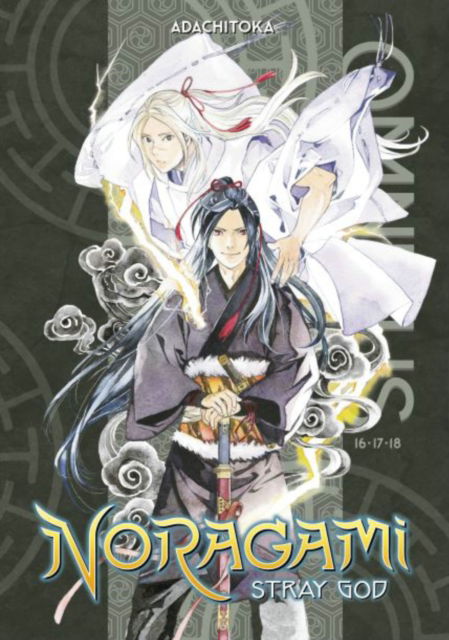 Cover for Adachitoka · Noragami Omnibus 6 (Vol. 16-18) - Noragami Omnibus (Paperback Book) (2023)