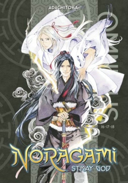 Cover for Adachitoka · Noragami Omnibus 6 (Vol. 16-18) - Noragami Omnibus (Pocketbok) (2023)