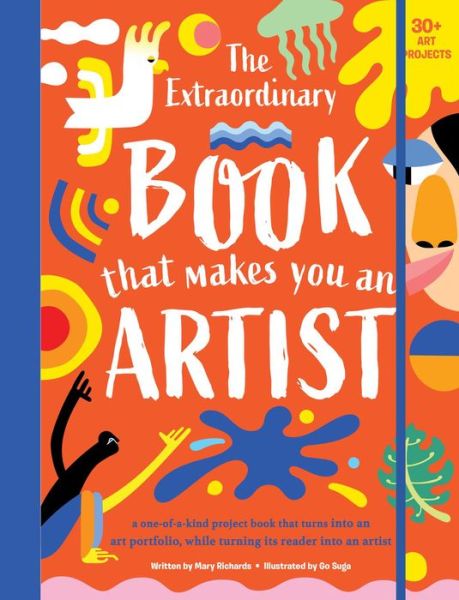 Cover for Earth Aware Kids · Extraordinary Book That Paints Itself (Book) (2023)