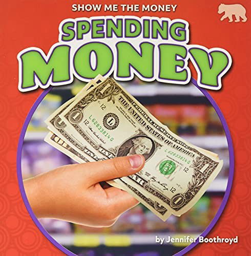 Cover for Jennifer Boothroyd · Spending Money (Paperback Book) (2021)