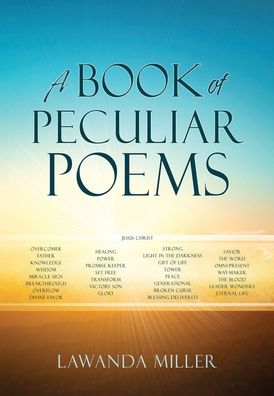 Cover for Lawanda Miller · Book of Peculiar Poems (Book) (2022)