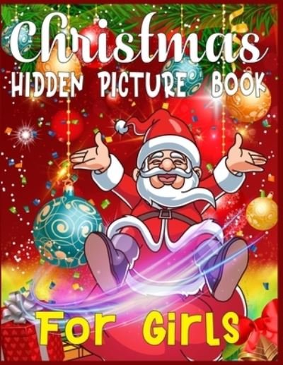 Cover for Sk Publishing · Christmas Hidden Picture Book For Girls (Paperback Book) (2019)