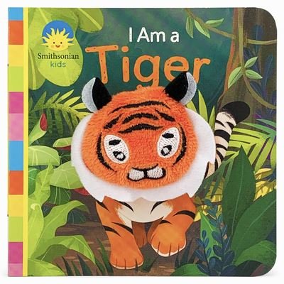Cover for Cottage Door Press · I Am a Tiger (Book) (2020)