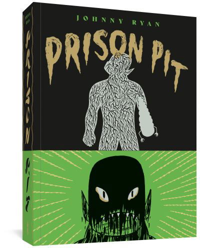 Cover for Johnny Ryan · Prison Pit: The Complete Collection (Paperback Book) (2022)