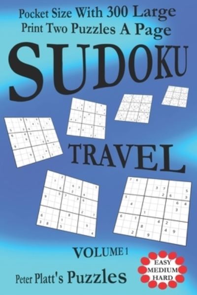 Cover for Peter Platt · Sudoku Travel (Book) (2019)