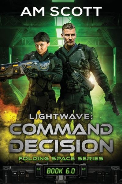 Cover for Am Scott · Lightwave (Paperback Book) (2019)