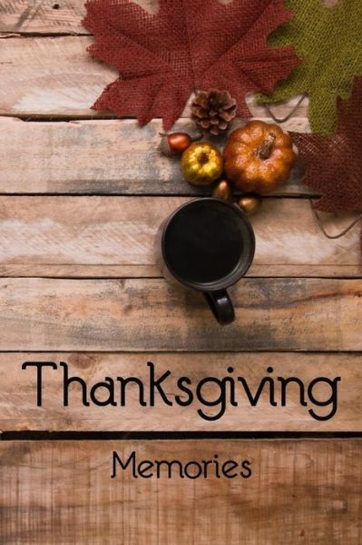 Cover for Inspire Publishing · Thanksgiving (Paperback Book) (2019)