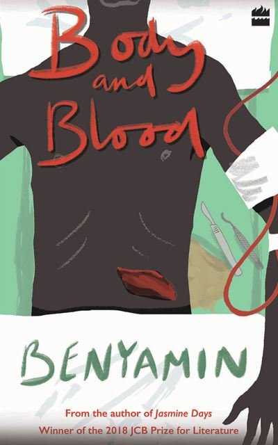 Cover for Benyamin · Body and Blood (CD) (2022)