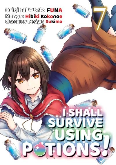 Cover for Funa · I Shall Survive Using Potions (Manga) Volume 7 - I Shall Survive Using Potions (Manga) (Paperback Book) (2022)