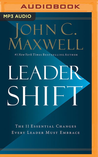 Cover for John Maxwell · Leadershift (Audiobook (CD)) (2019)