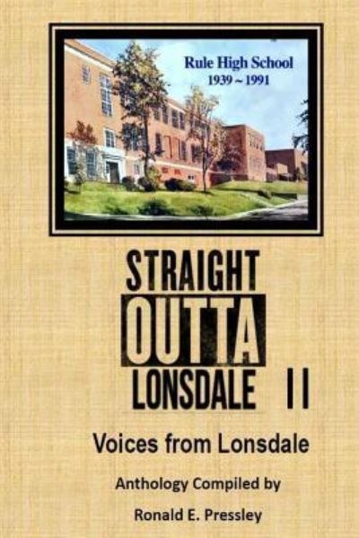 Cover for Ronald E Pressley · Straight OUTTA Lonsdale II (Paperback Book) (2018)