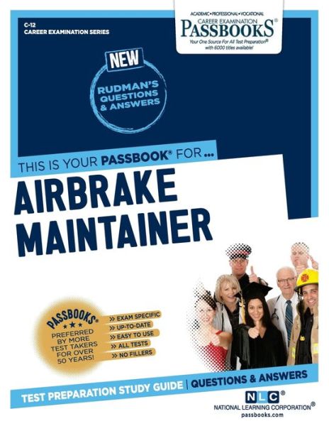 Cover for National Learning Corporation · Airbrake Maintainer (Paperback Book) (2018)