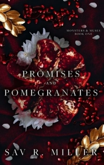 Cover for Sav R Miller · Promises and Pomegranates (Innbunden bok) (2021)