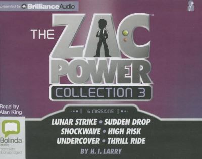 Cover for H. I. Larry · Zac Power Collection #3 (Audiobook (CD)) [Unabridged edition] (2013)