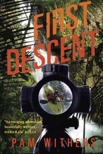 Cover for Pam Withers · First Descent (Paperback Book) (2014)