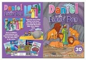 Cover for Parade Publishing North · Bible Story Sticker Book for Children: Daniel in the Lions' Den (Paperback Book) (2019)